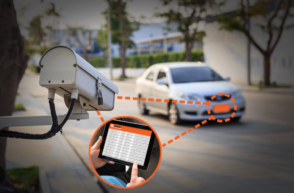 CAMARAS DE SEGURIDAD camara de recocimiento de placas