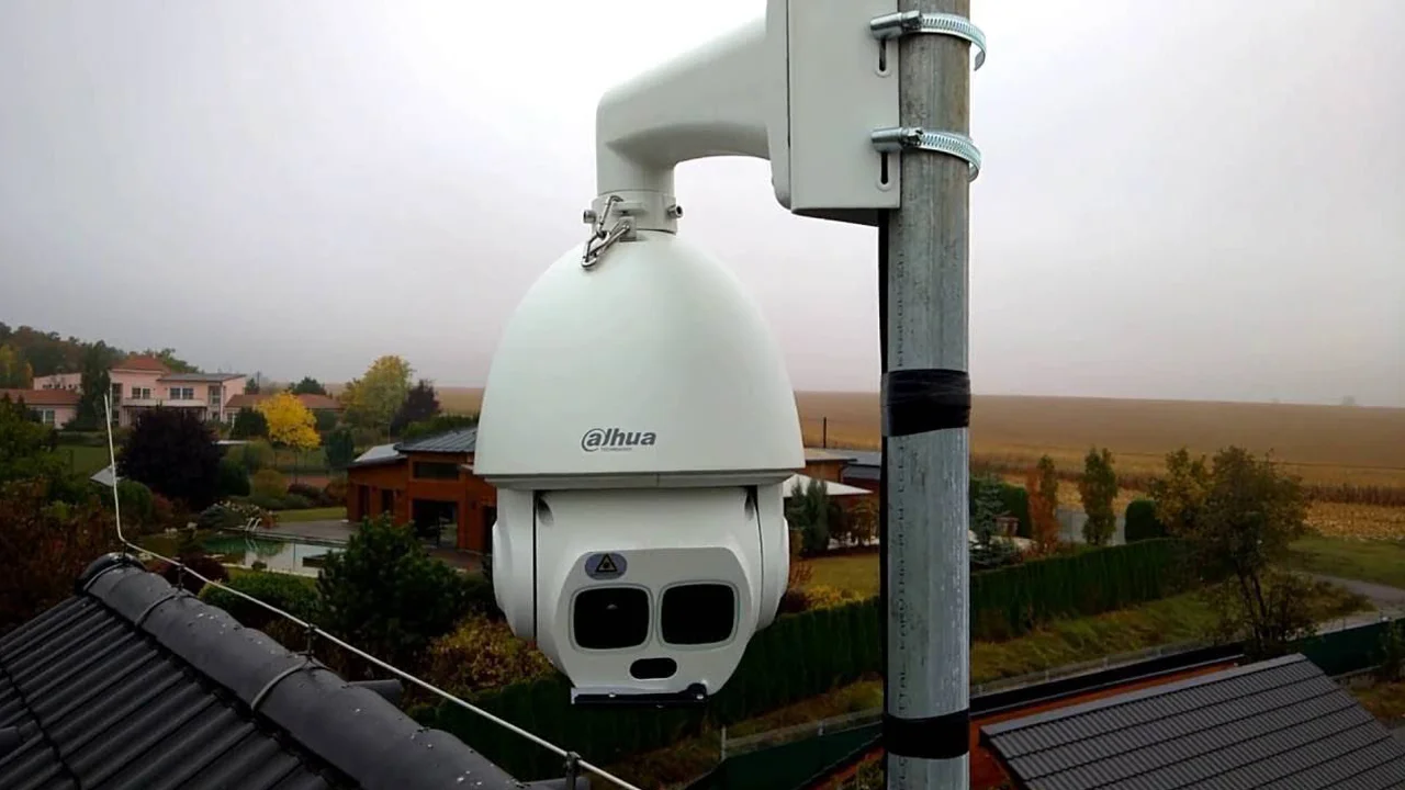 CAMARAS DE SEGURIDAD camara de recocimiento de placas