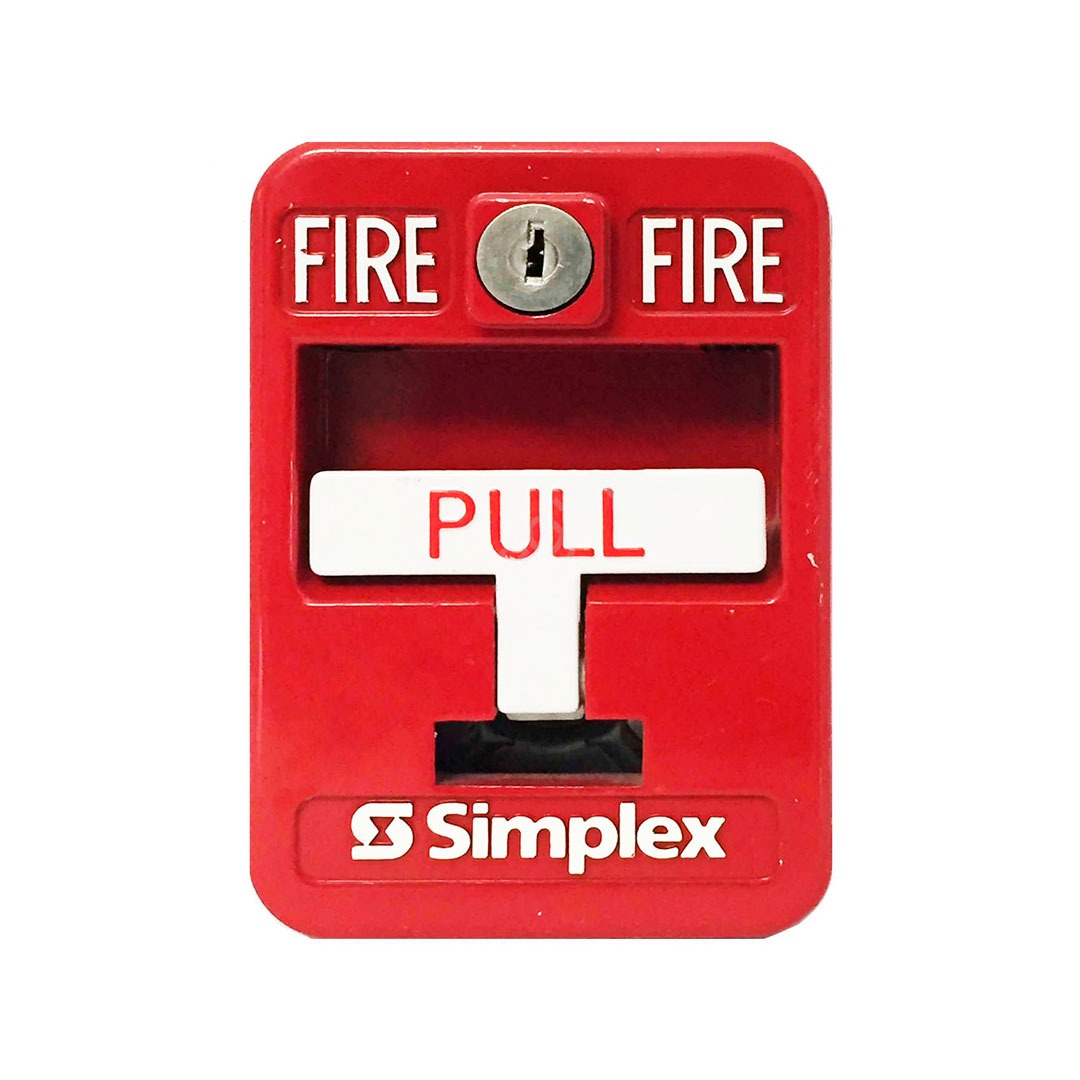 Sistema de Detección y Alarma Contra Incendios estacion manual de Sistemas de detección y alarma de incendio
