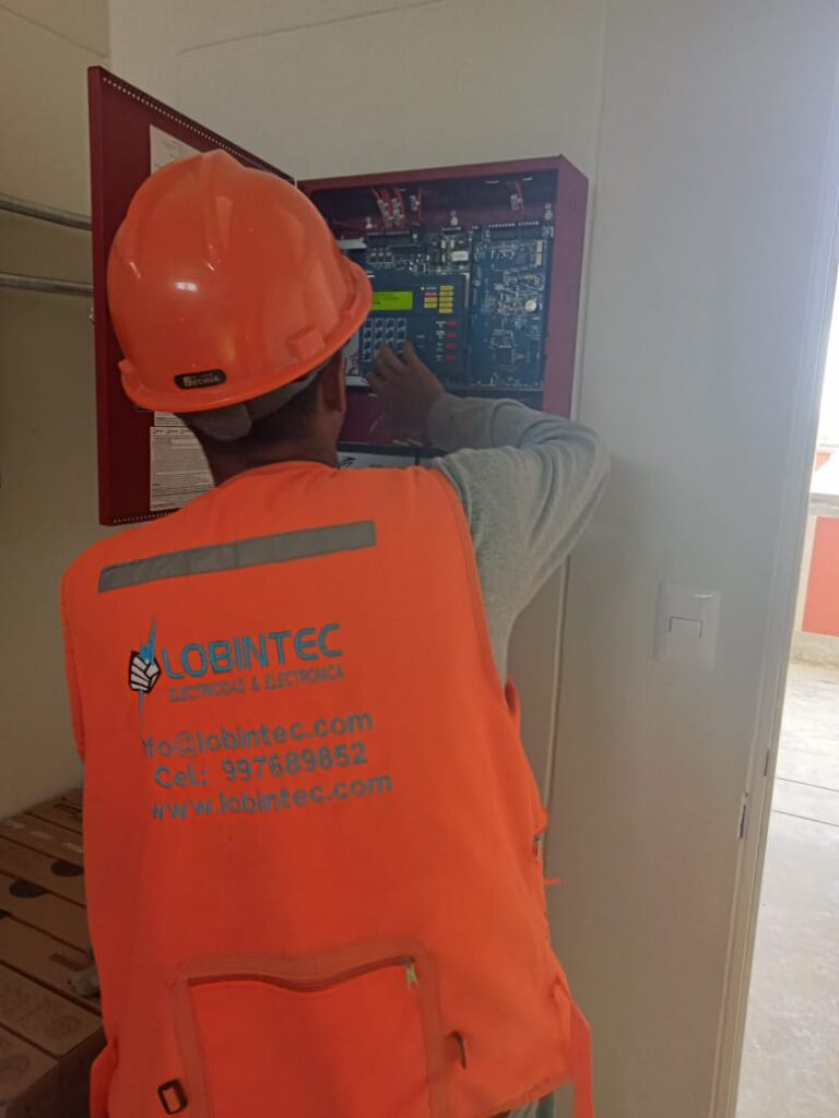 Sistema de Detección y Alarma Contra Incendios programacion de Sistemas de detección y alarma de incendio