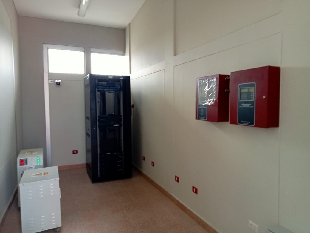 inicio proyectos de alarma contra incendio y cableado estructurado