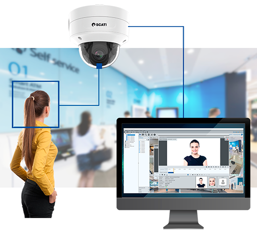 CAMARAS DE SEGURIDAD video wall para camaras de seguridad